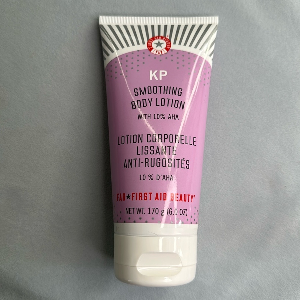 🛁 FIRST AID BEAUTY | KP SMOOTHING BODY LOTION